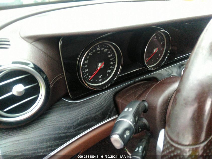 2017 MERCEDES-BENZ E 300 4MATIC - WDDZF4KB6HA128539