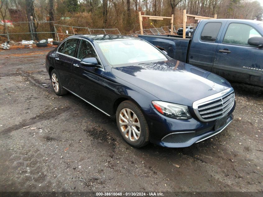 2017 MERCEDES-BENZ E 300 4MATIC - WDDZF4KB6HA128539