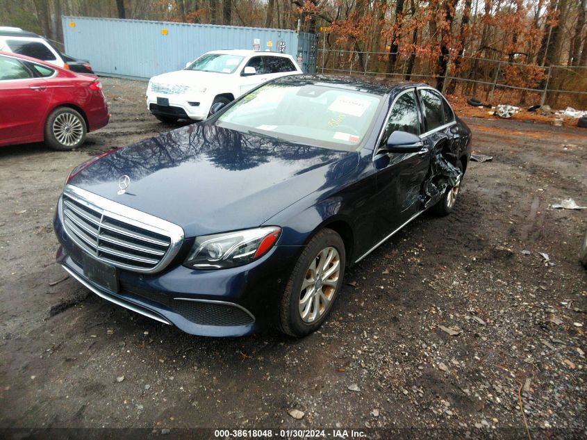 2017 MERCEDES-BENZ E 300 4MATIC - WDDZF4KB6HA128539