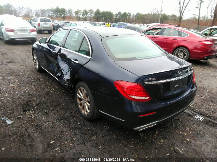 2017 MERCEDES-BENZ E 300 4MATIC - WDDZF4KB6HA128539
