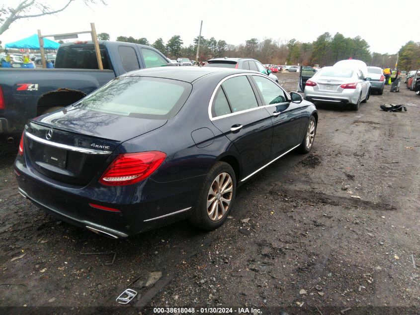 2017 MERCEDES-BENZ E 300 4MATIC - WDDZF4KB6HA128539
