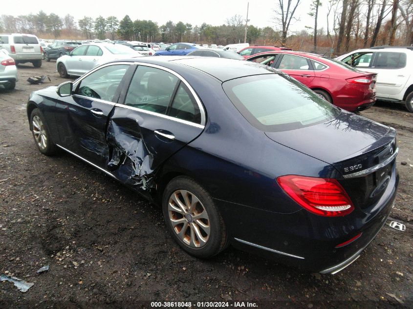 2017 MERCEDES-BENZ E 300 4MATIC - WDDZF4KB6HA128539