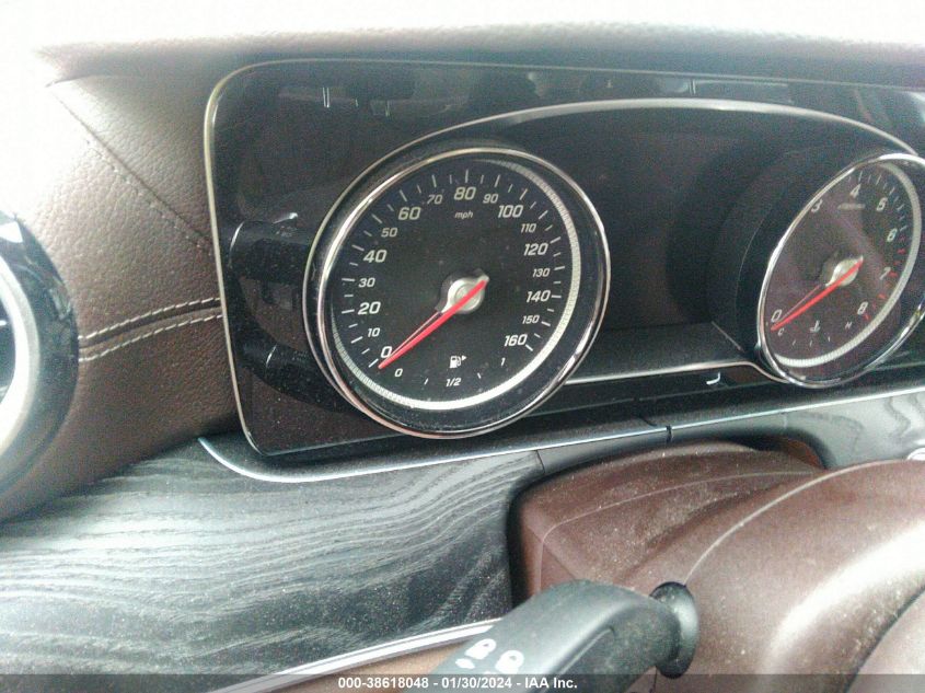 2017 MERCEDES-BENZ E 300 4MATIC - WDDZF4KB6HA128539