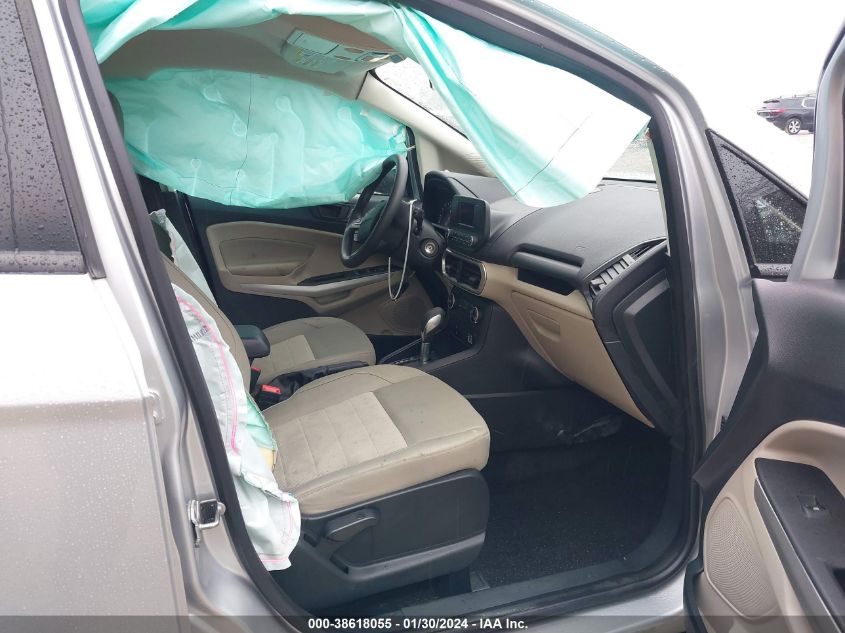 2021 FORD ECOSPORT S - MAJ3S2FE2MC398019