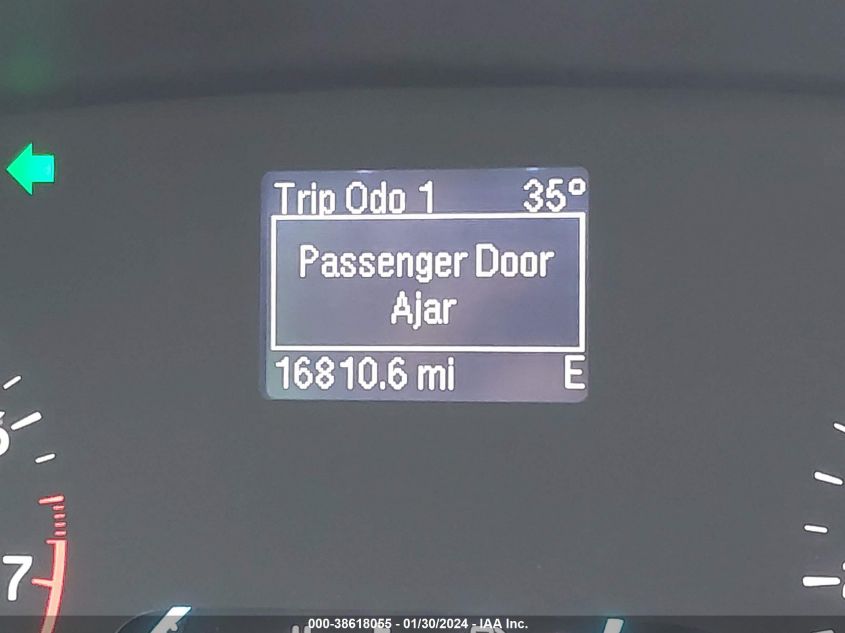 2021 FORD ECOSPORT S - MAJ3S2FE2MC398019
