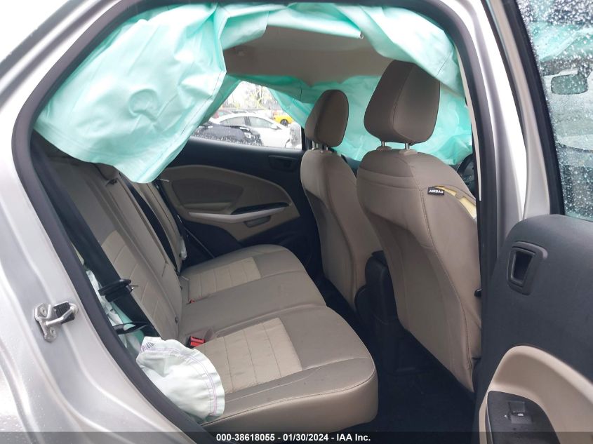 2021 FORD ECOSPORT S - MAJ3S2FE2MC398019