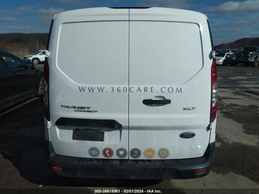 2019 FORD TRANSIT CONNECT XLT - NM0LS7F21K1426461