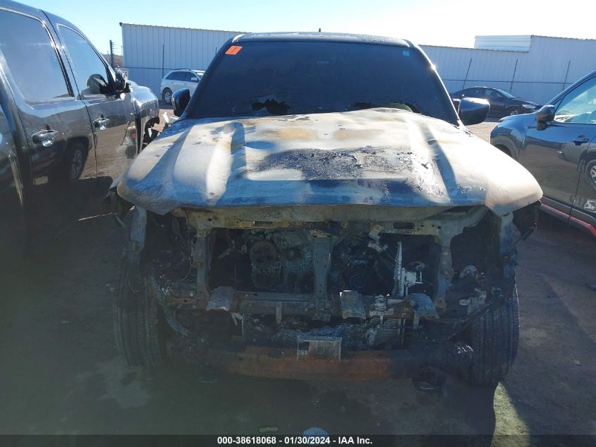 2022 NISSAN FRONTIER SV 4X4 - 1N6ED1EK5NN687476