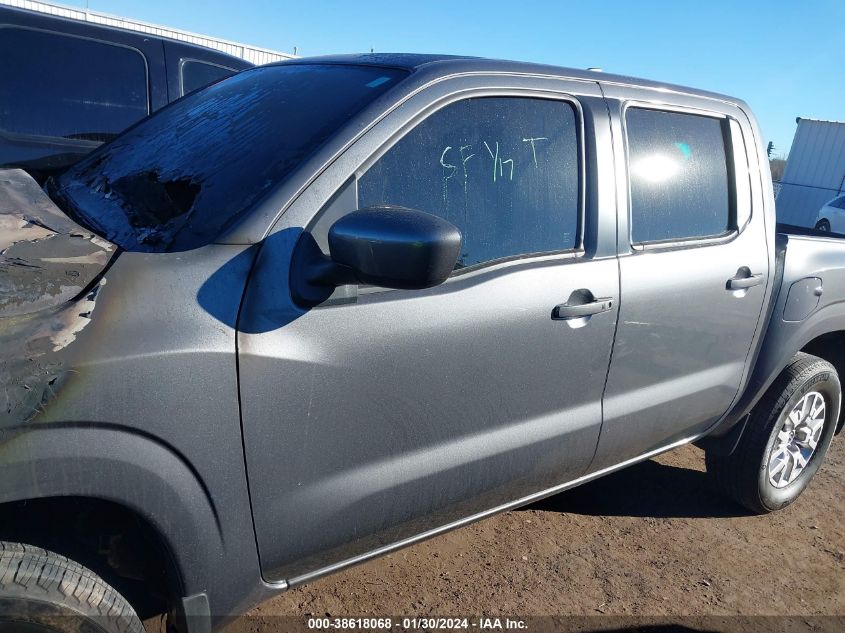 2022 NISSAN FRONTIER SV 4X4 - 1N6ED1EK5NN687476