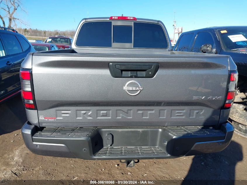 2022 NISSAN FRONTIER SV 4X4 - 1N6ED1EK5NN687476