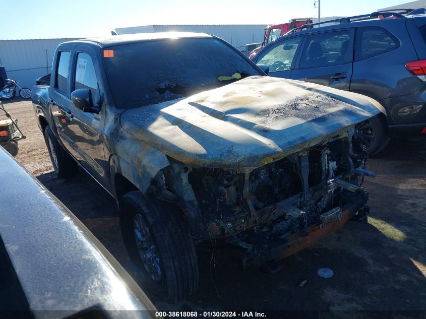 2022 NISSAN FRONTIER SV 4X4 - 1N6ED1EK5NN687476