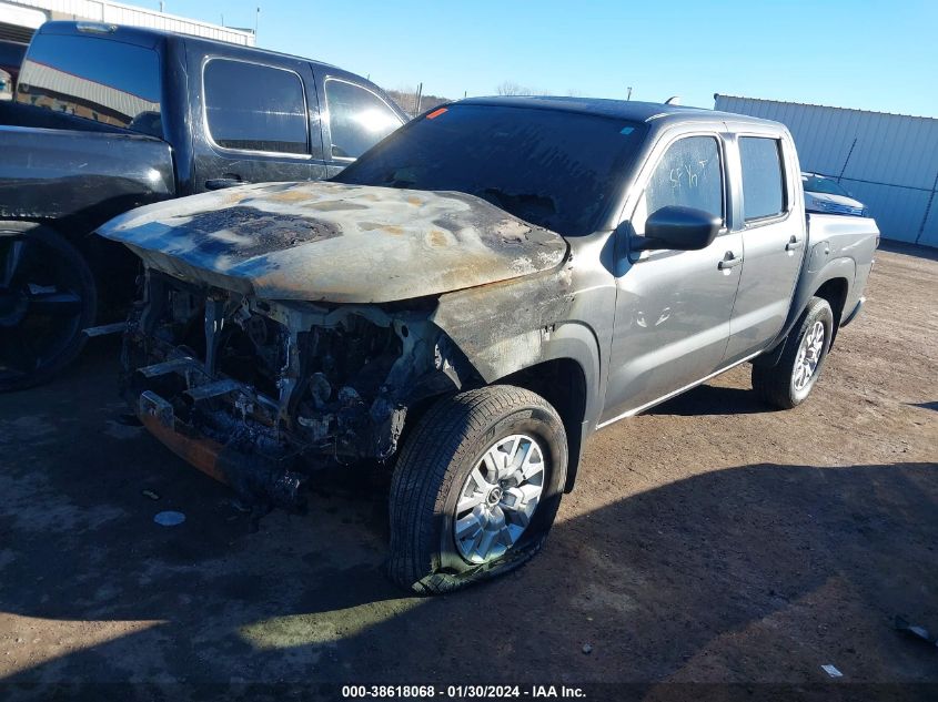 2022 NISSAN FRONTIER SV 4X4 - 1N6ED1EK5NN687476