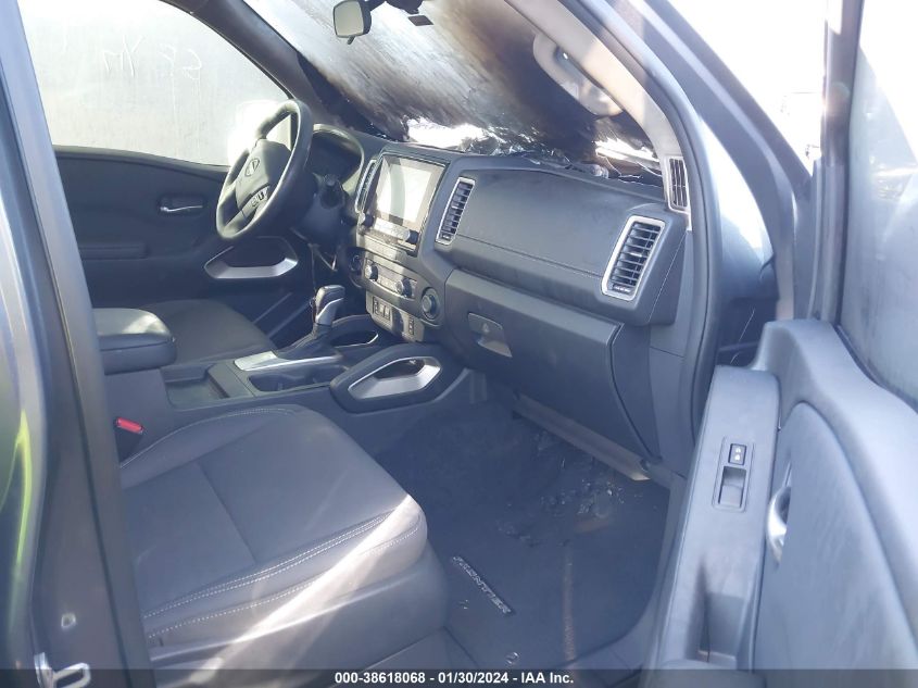 2022 NISSAN FRONTIER SV 4X4 - 1N6ED1EK5NN687476