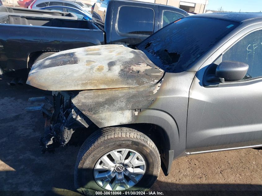 2022 NISSAN FRONTIER SV 4X4 - 1N6ED1EK5NN687476