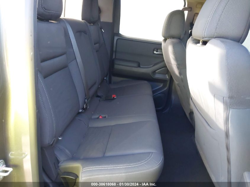 2022 NISSAN FRONTIER SV 4X4 - 1N6ED1EK5NN687476