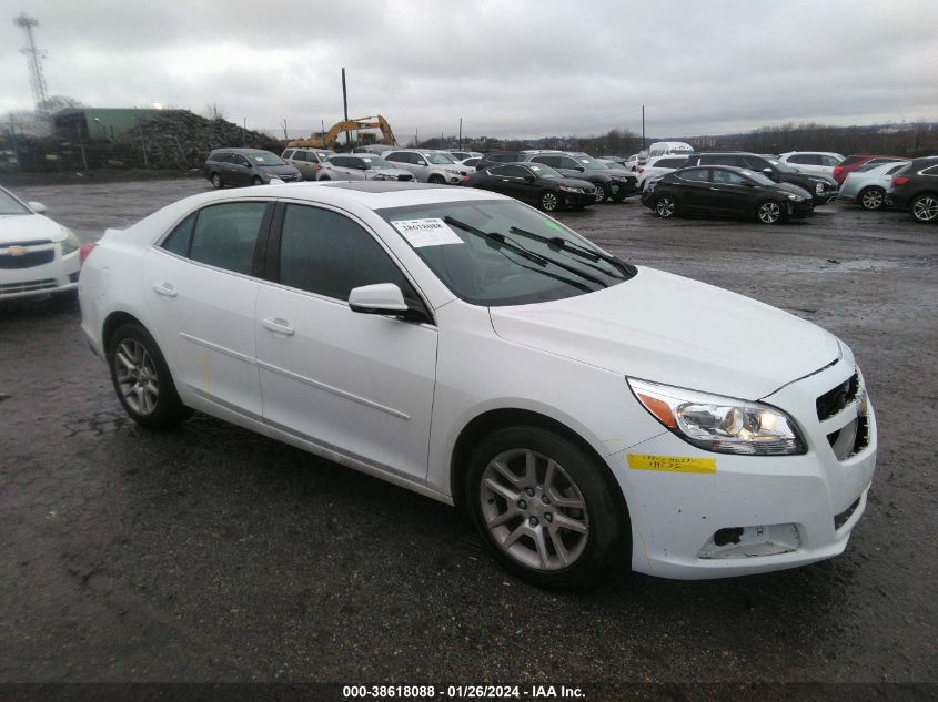 2013 CHEVROLET MALIBU 1LT - 1G11C5SA1DF160530