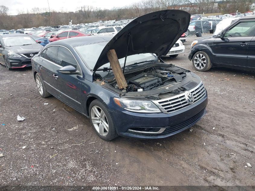 2013 VOLKSWAGEN CC 2.0T SPORT - WVWBN7AN3DE507707