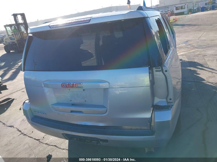 2015 GMC YUKON SLT - 1GKS1BKC0FR103923