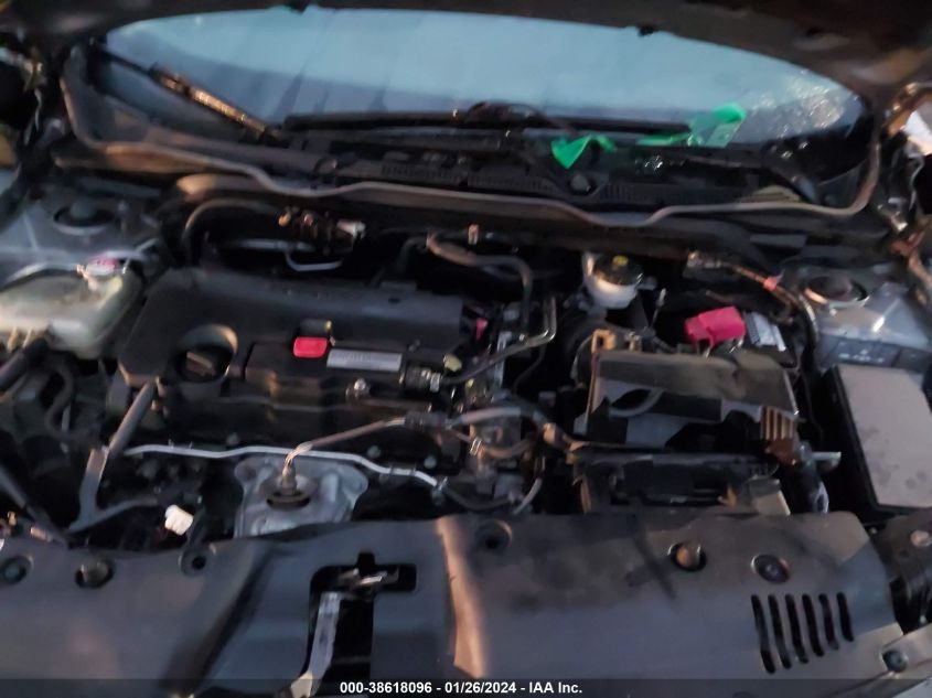 2019 HONDA CIVIC LX - 19XFC2F62KE022679