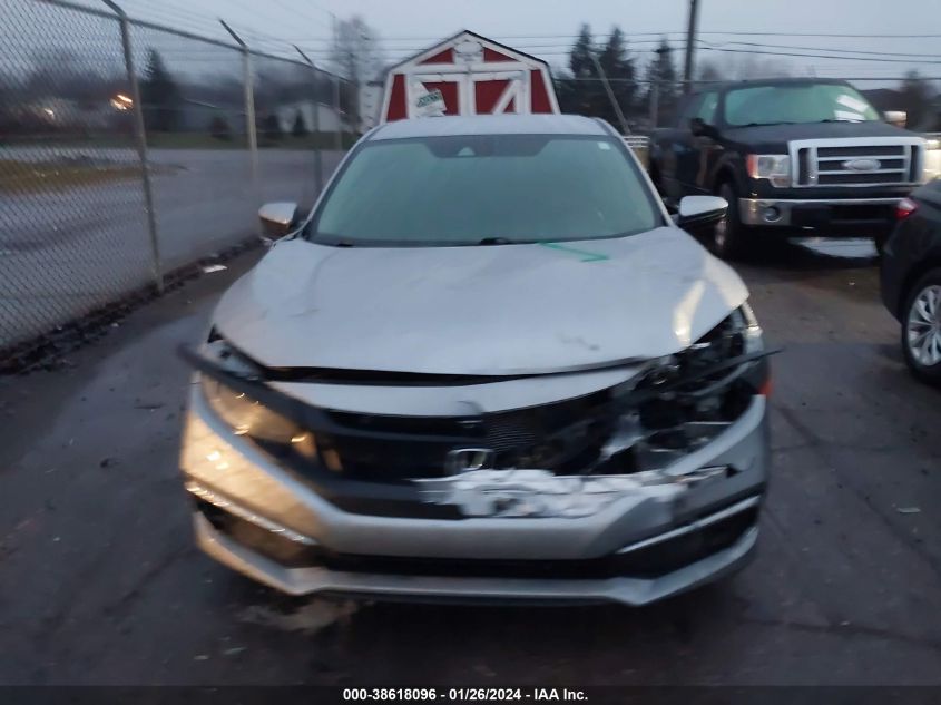 2019 HONDA CIVIC LX - 19XFC2F62KE022679