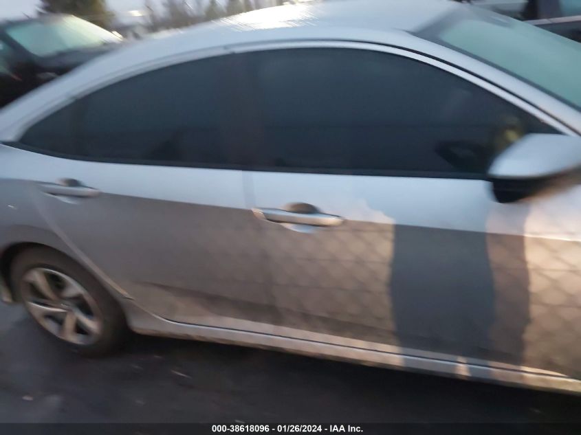 2019 HONDA CIVIC LX - 19XFC2F62KE022679