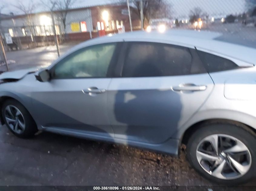 2019 HONDA CIVIC LX - 19XFC2F62KE022679