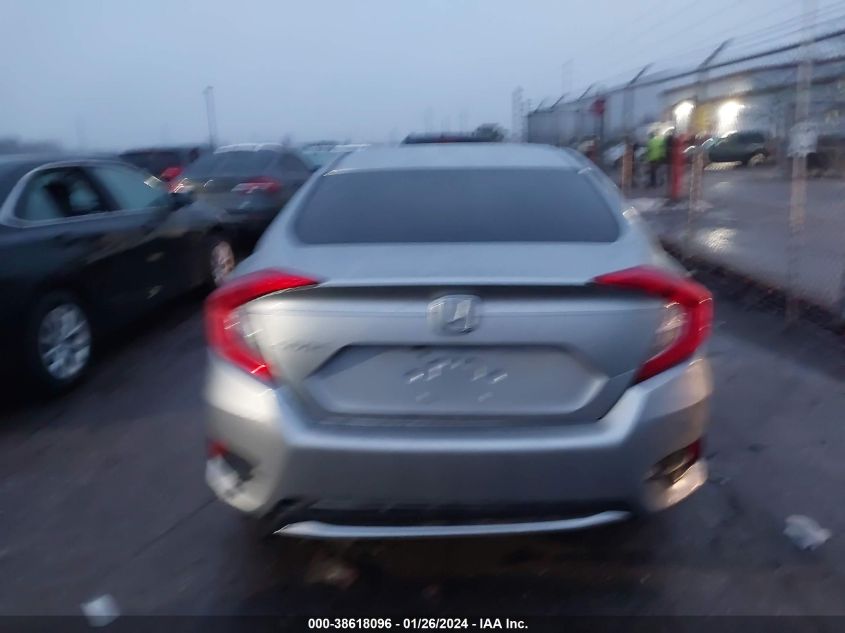2019 HONDA CIVIC LX - 19XFC2F62KE022679