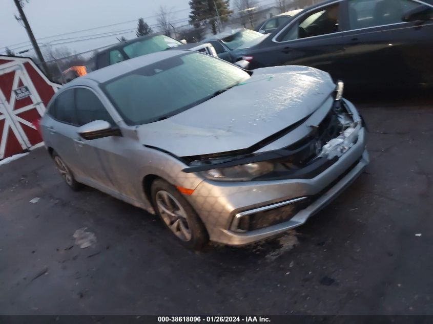 2019 HONDA CIVIC LX - 19XFC2F62KE022679