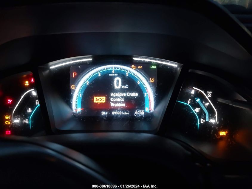 2019 HONDA CIVIC LX - 19XFC2F62KE022679