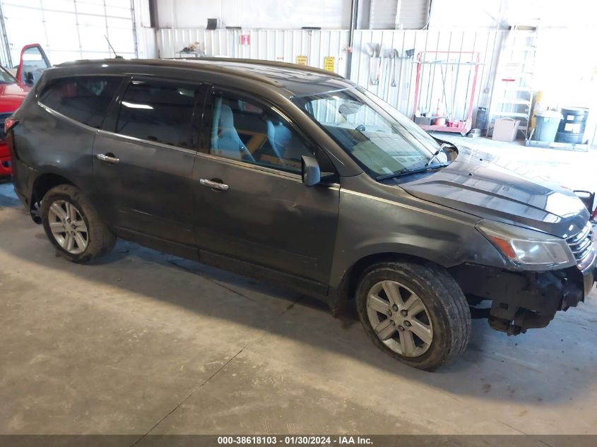 2014 CHEVROLET TRAVERSE LT - 1GNKRHKD3EJ120686