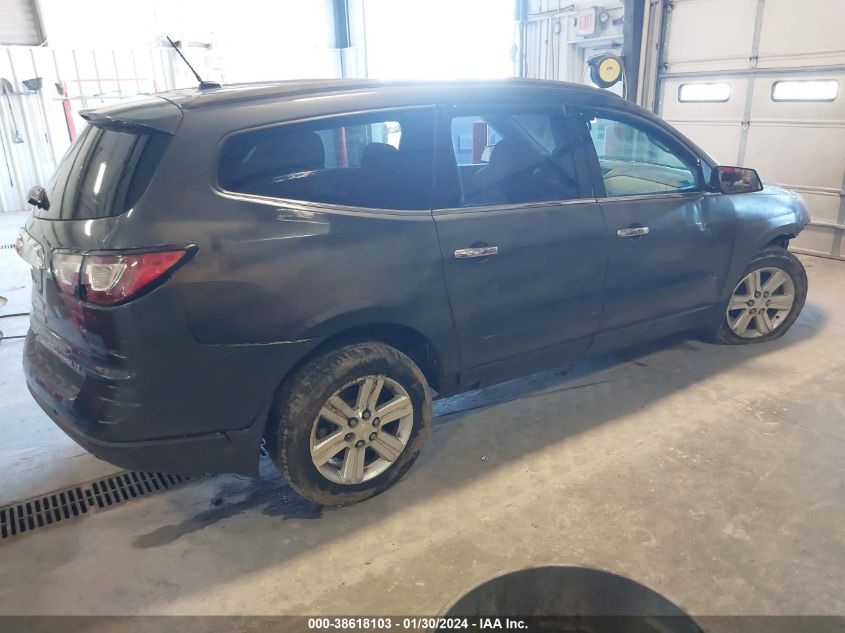 2014 CHEVROLET TRAVERSE LT - 1GNKRHKD3EJ120686