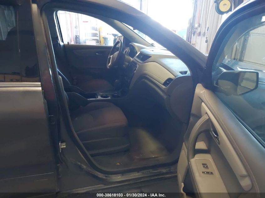 2014 CHEVROLET TRAVERSE LT - 1GNKRHKD3EJ120686