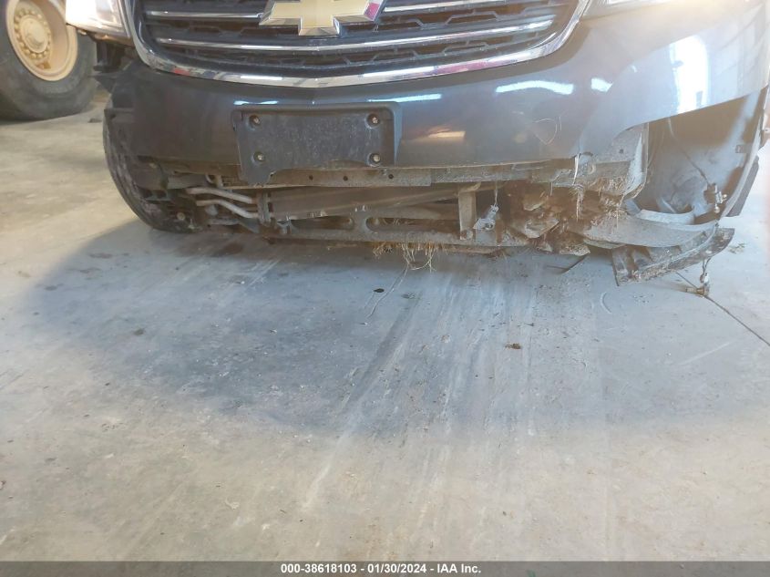 2014 CHEVROLET TRAVERSE LT - 1GNKRHKD3EJ120686