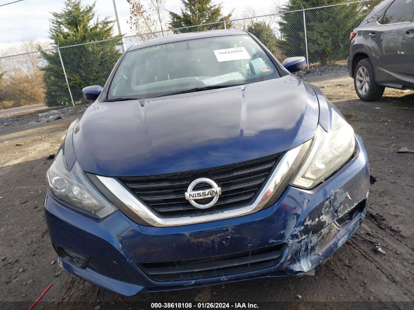 2017 NISSAN ALTIMA 2.5 SR - 1N4AL3AP9HC480158