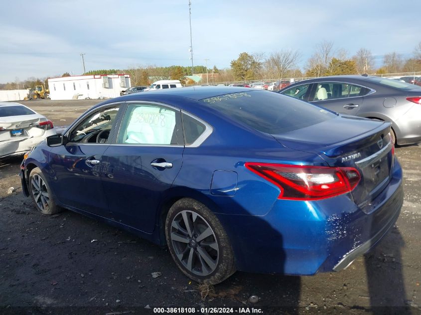 2017 NISSAN ALTIMA 2.5 SR - 1N4AL3AP9HC480158