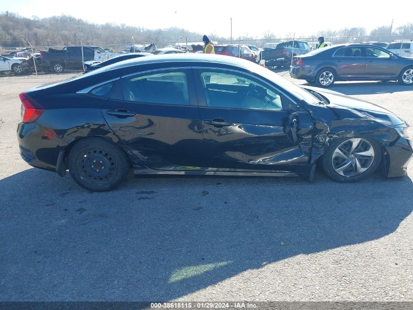 2020 HONDA CIVIC LX - 2HGFC2F68LH508856