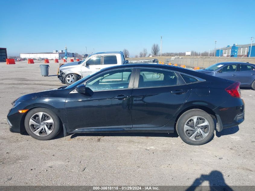 2020 HONDA CIVIC LX - 2HGFC2F68LH508856