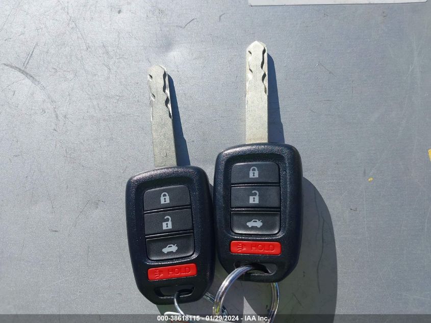 2020 HONDA CIVIC LX - 2HGFC2F68LH508856