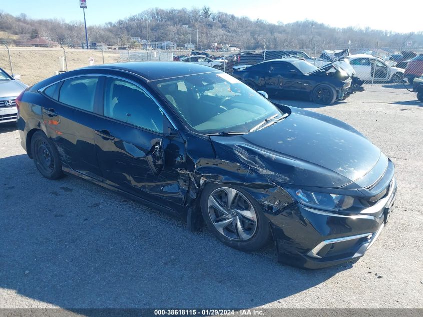 2020 HONDA CIVIC LX - 2HGFC2F68LH508856