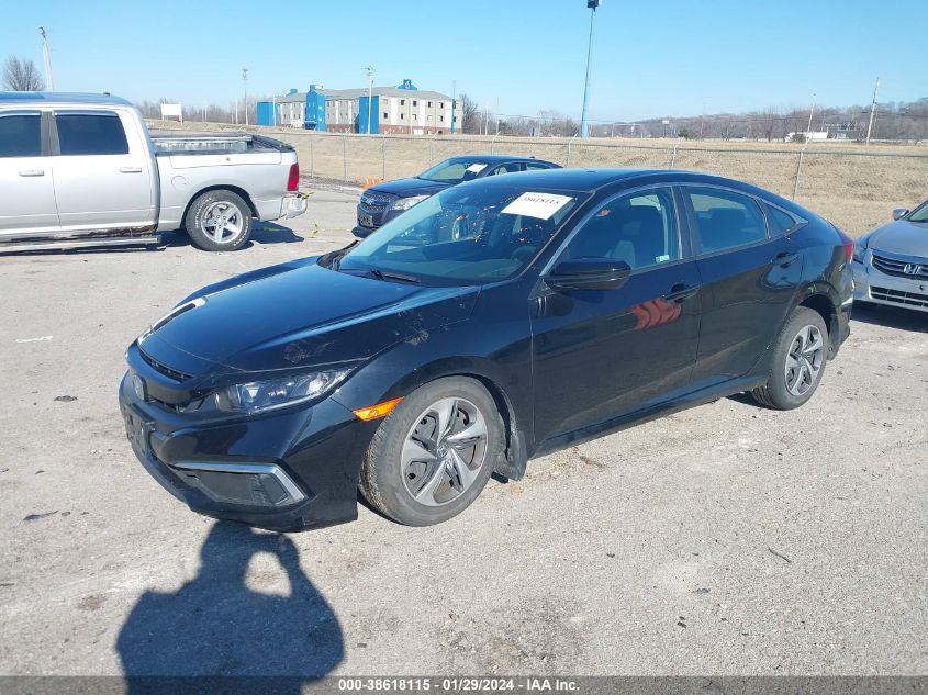 2020 HONDA CIVIC LX - 2HGFC2F68LH508856