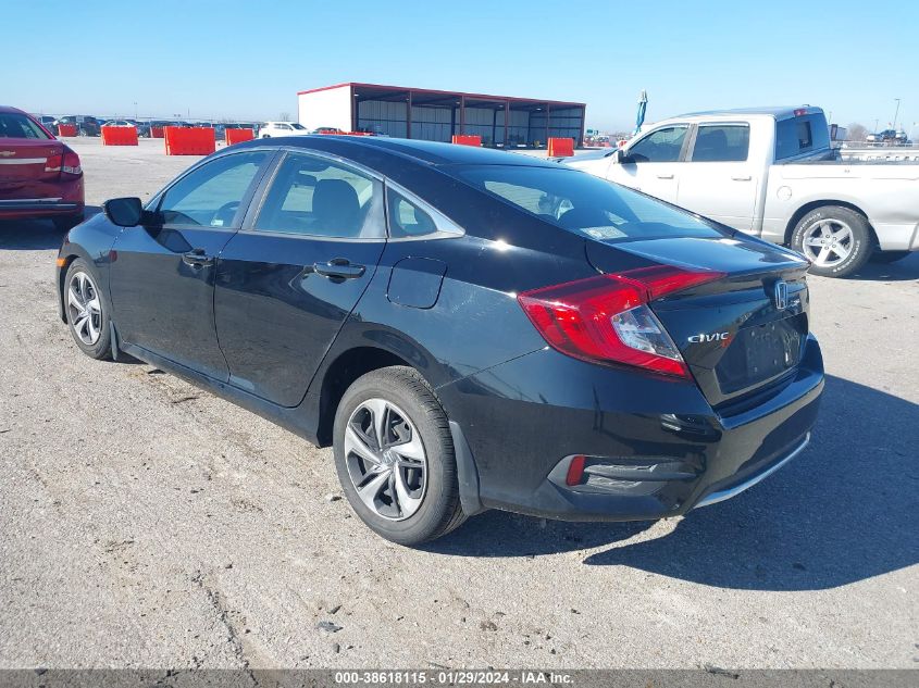 2020 HONDA CIVIC LX - 2HGFC2F68LH508856