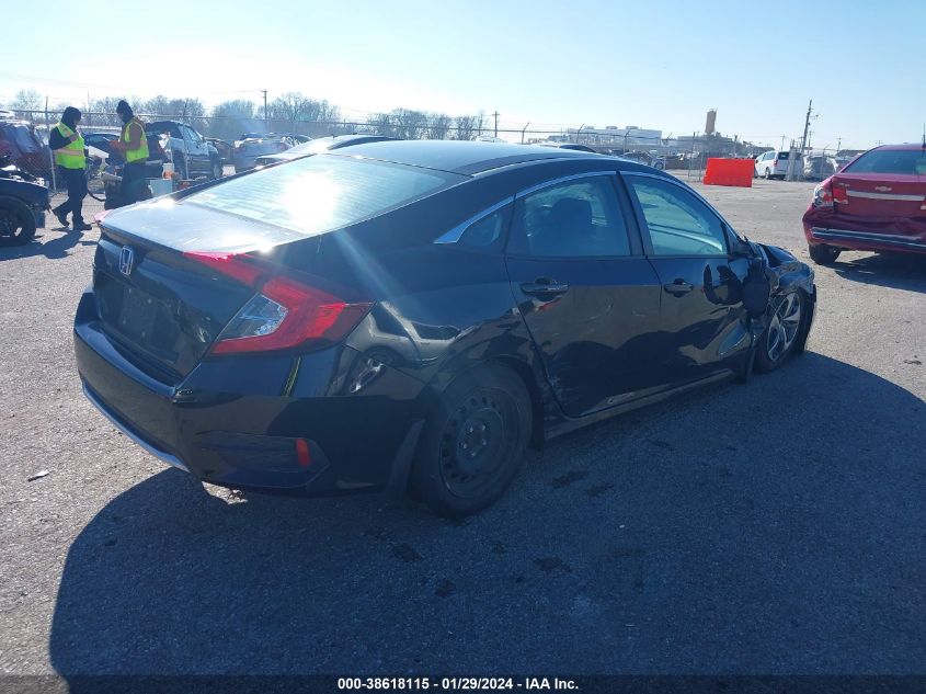 2020 HONDA CIVIC LX - 2HGFC2F68LH508856