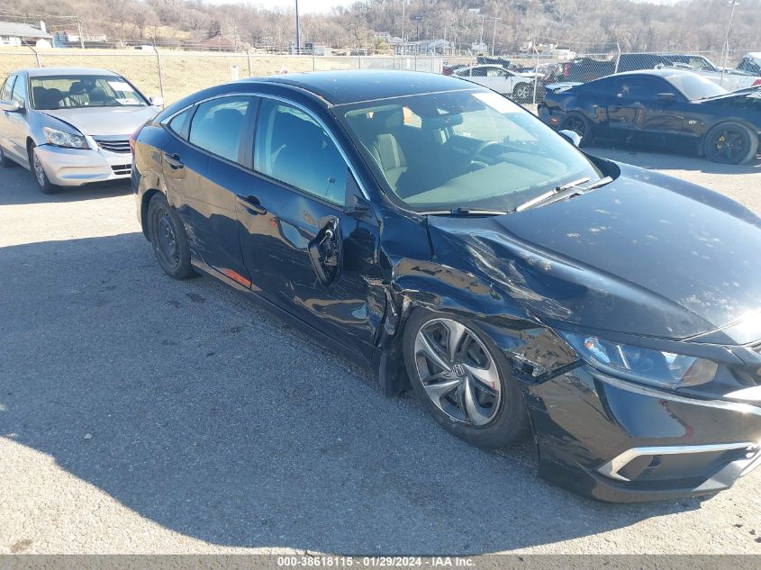 2020 HONDA CIVIC LX - 2HGFC2F68LH508856
