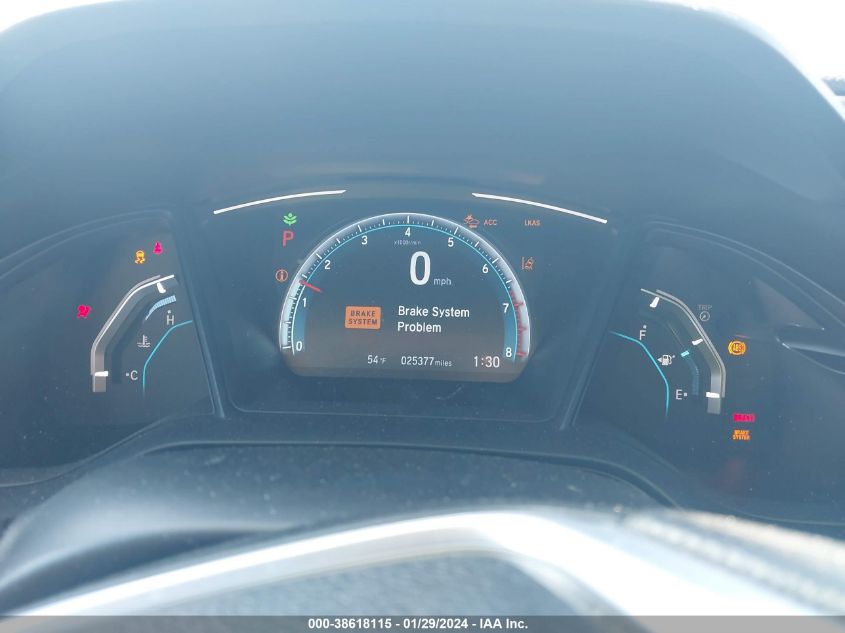 2020 HONDA CIVIC LX - 2HGFC2F68LH508856