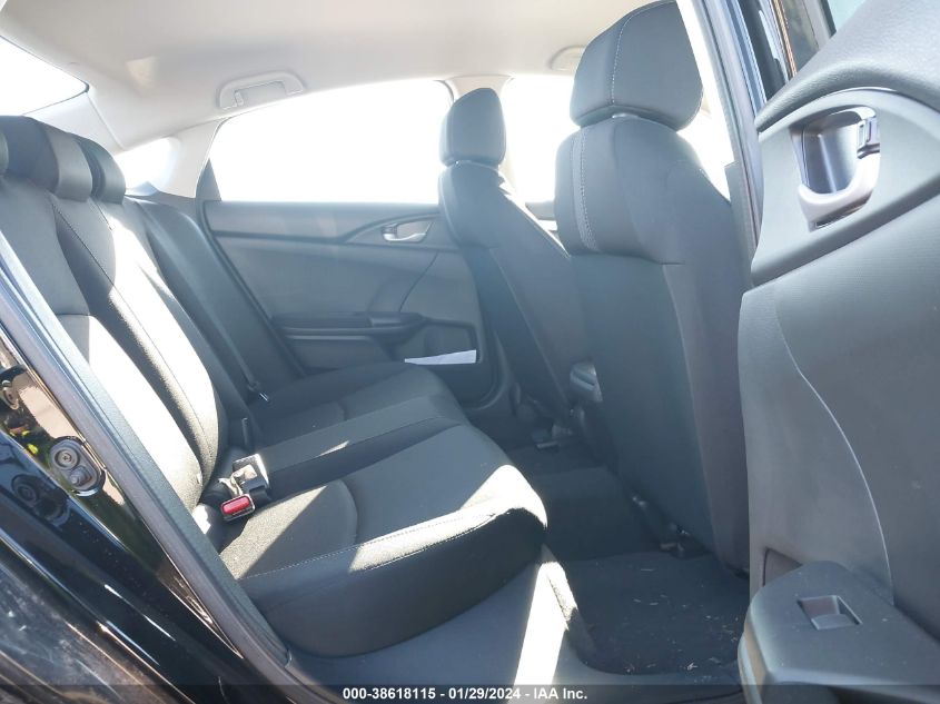 2020 HONDA CIVIC LX - 2HGFC2F68LH508856
