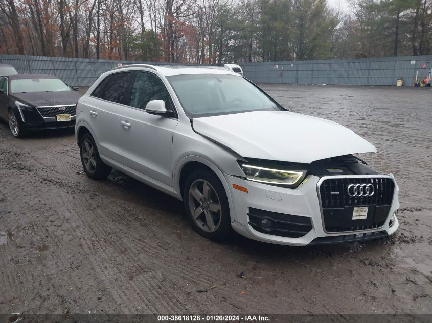 2015 AUDI Q3 PREMIUM PLUS - WA1EFCFS3FR009434