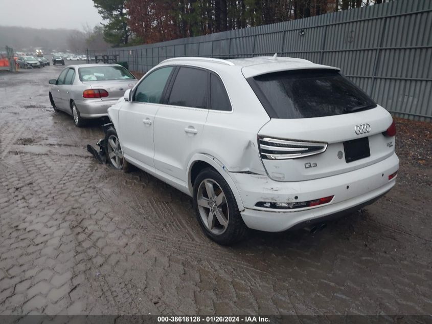 2015 AUDI Q3 PREMIUM PLUS - WA1EFCFS3FR009434