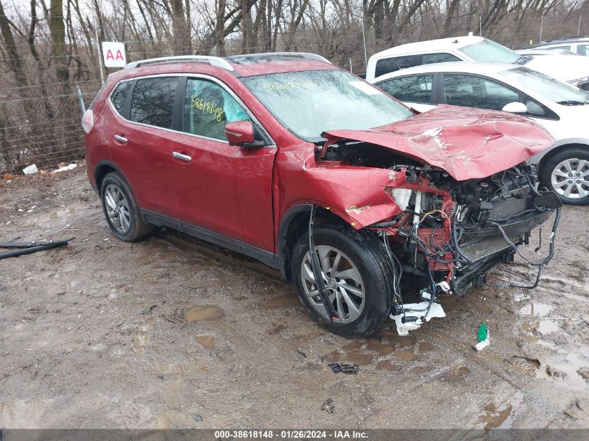 2015 NISSAN ROGUE S/SL/SV - 5N1AT2MV2FC810682