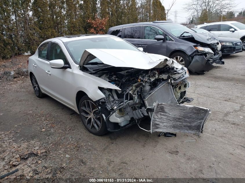 2019 ACURA ILX PREMIUM PKG/W/TECHNOLOGY PKG - 19UDE2F78KA003259