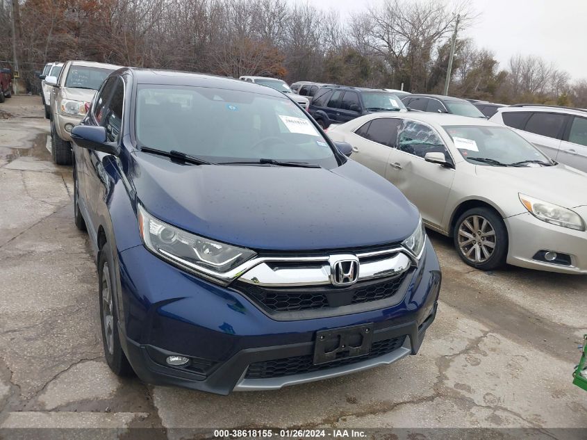 2017 HONDA CR-V EX-L - 2HKRW1H81HH514248